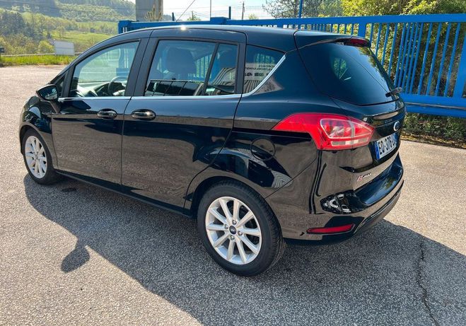 Ford B Max tdci 1.6l 95 chv titanium Noir de 2017
