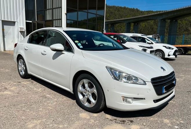 Peugeot 508 hdi 2l 138 chv active Blanc de 2013