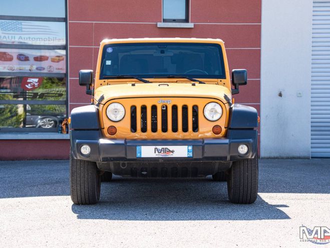 Jeep Wrangler 3.6 V6 Sahara Sport BVA Orange de 2012