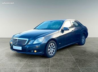  Voir d&eacute;tails -Mercedes Classe E Benz E200 Cdi 136Cv Bvm6 Elegance 03-201 &agrave; Chen�ve (21)