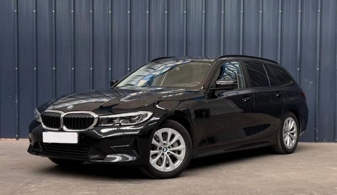 BMW Serie 3 2.0 330 E 252H 185 PHEV HYBRID BUSINESS  Noir de 2020