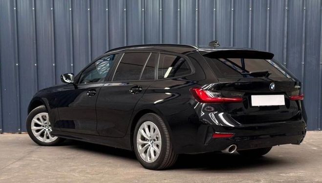 BMW Serie 3 2.0 330 E 252H 185 PHEV HYBRID BUSINESS  Noir de 2020