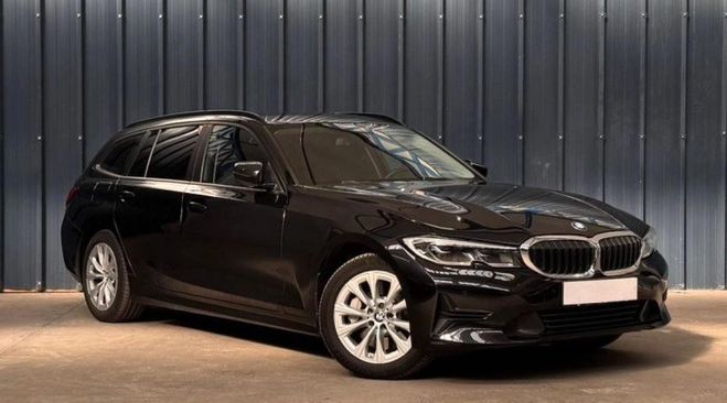 BMW Serie 3 2.0 330 E 252H 185 PHEV HYBRID BUSINESS  Noir de 2020