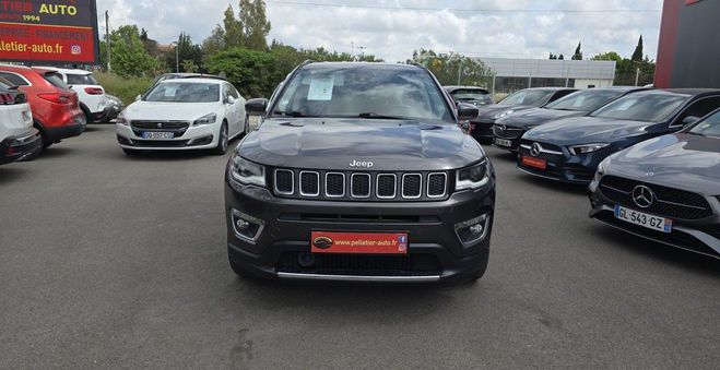 Jeep Compass 1.6 I MultiJet II 120 ch BVM6 Limited Gris de 2018