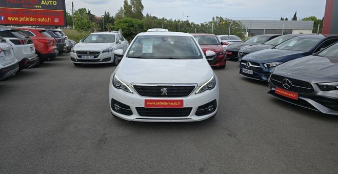 Peugeot 308 SW BlueHDi 130ch SetS EAT8 Active Busine Blanc de 2020