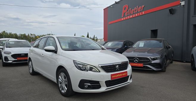 Peugeot 308 SW BlueHDi 130ch SetS EAT8 Active Busine Blanc de 2020