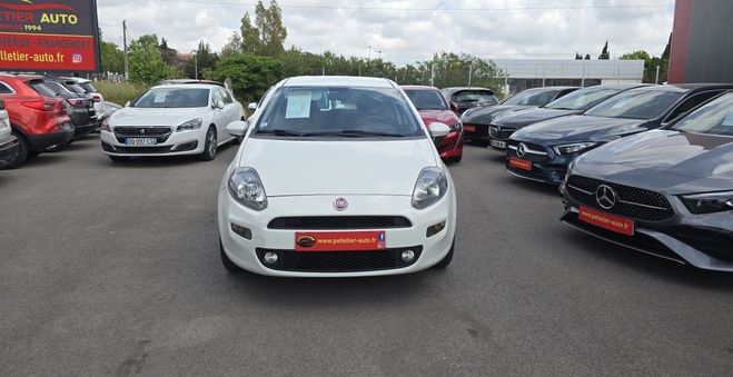Fiat Punto Evo 1.2 8V 69 SetS Dynamic Blanc de 2015