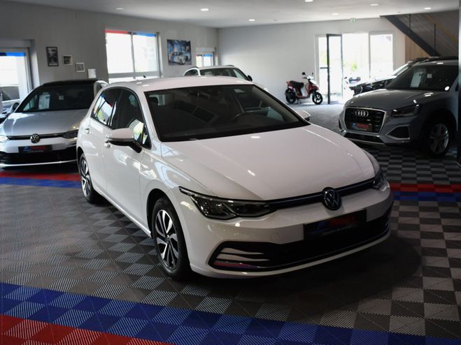 Volkswagen Golf 8 Active 2.0 TDI 150 DSG GPS Virtual Att Blanc de 2021