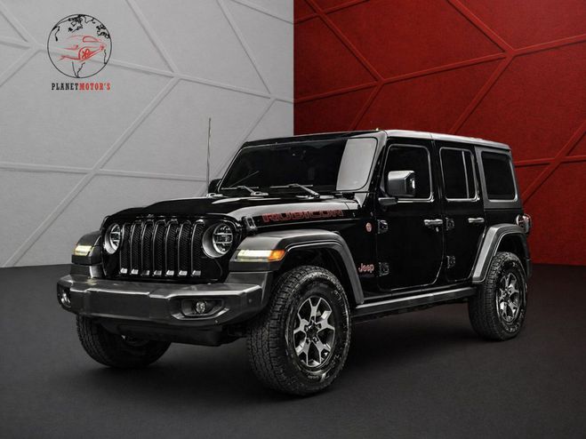 Jeep Wrangler 2.0 Noir de 2018