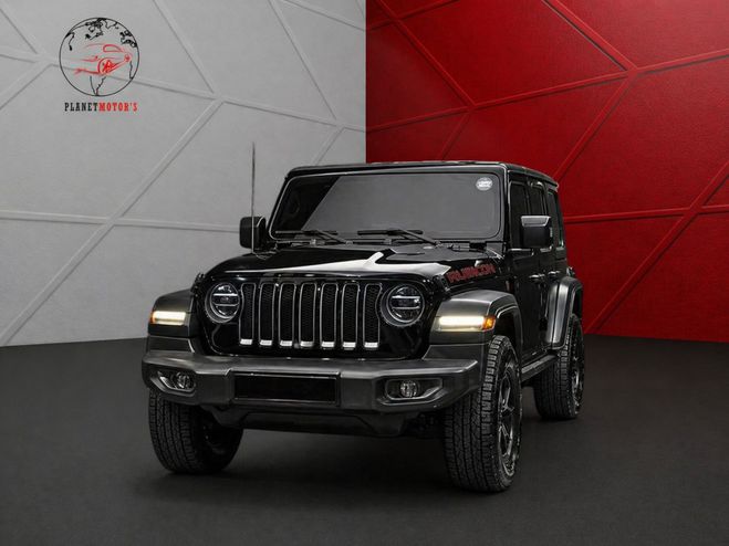Jeep Wrangler 2.0 Noir de 2018