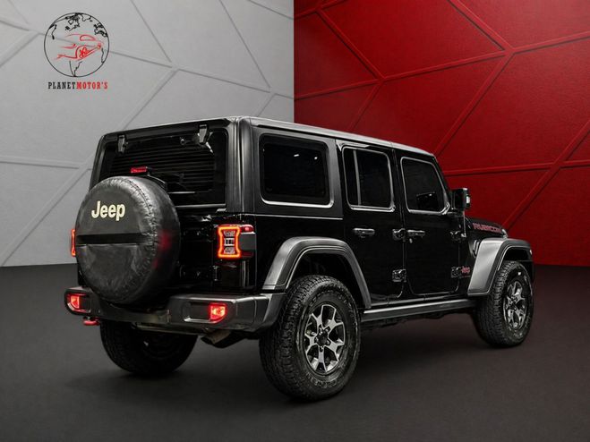 Jeep Wrangler 2.0 Noir de 2018