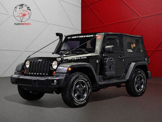 Jeep Wrangler 2.8 Noir de 2012