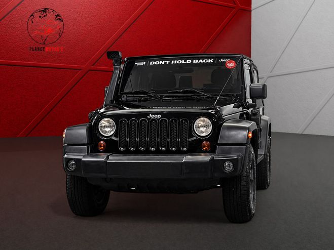 Jeep Wrangler 2.8 Noir de 2012