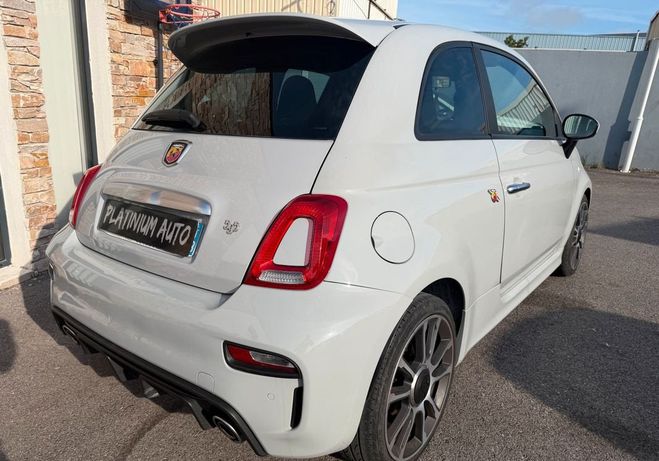 Abarth 500 Fiat II (2) 1.4 T-JET 165 595 Gris de 2022