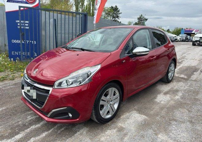 Peugeot 208 Magnifique en 1,6 hdi 75 cv gps Bluetoot  de 2017