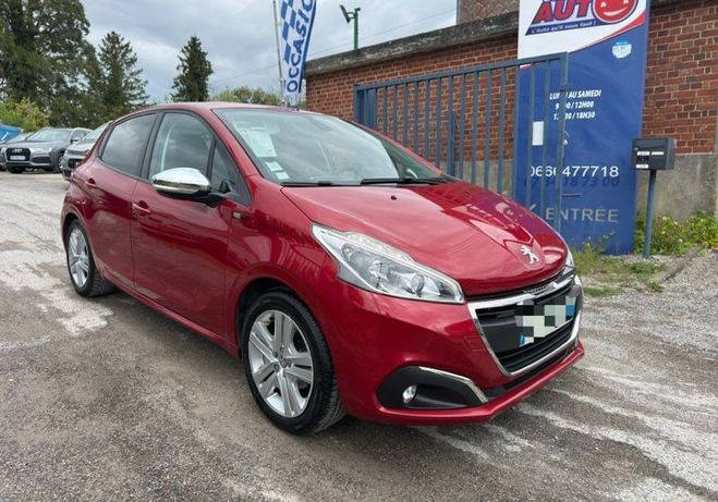 Peugeot 208 Magnifique en 1,6 hdi 75 cv gps Bluetoot  de 2017