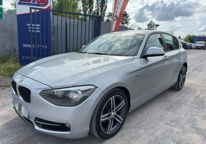 BMW Serie 1 Magnifique 116 i en 2l cv gps Bluetooth   de 2012