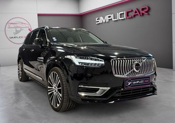  Voir d&eacute;tails -Volvo XC90 II (2) RECHARGE T8 390 AWD INSCRIPTION B &agrave; Vulaines-sur-Seine (77)