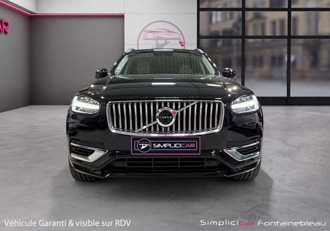 Volvo XC90 II (2) RECHARGE T8 390 AWD INSCRIPTION B Noir de 2021