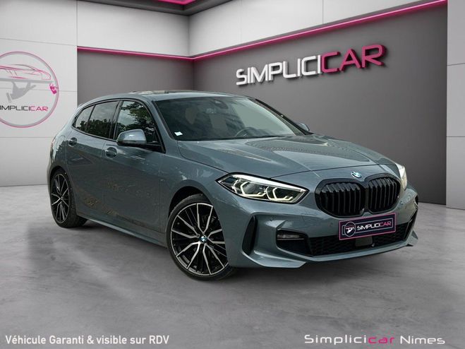 BMW Serie 1 F40 118d 150 ch BVA8 Pack M - Toit Ouvra Gris de 2021