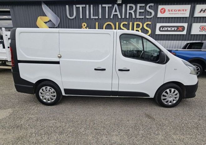 Renault Trafic III FG L1H1 1200 1.6 DCI 120CH ENERGY CO Blanc de 2015