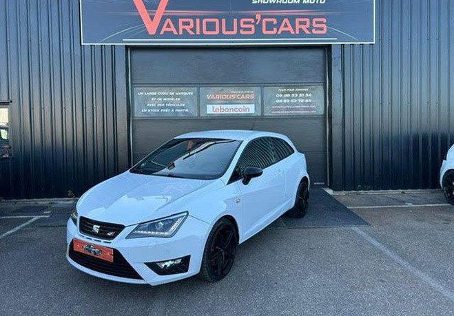 Seat Ibiza CUPRA FR 2.0 192 Blanc de 2016