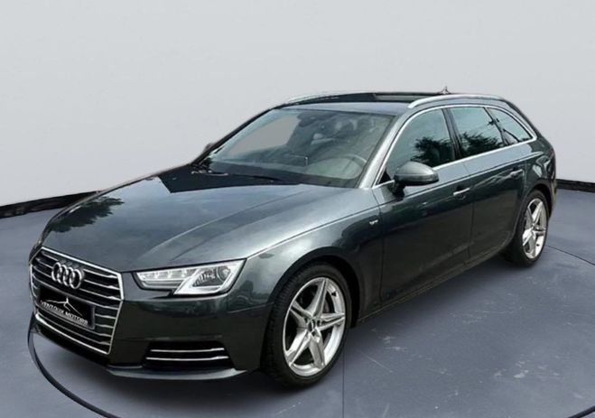 Audi A4 2.0 tdi 190ch s tronic 7 2016 Gris de 2016
