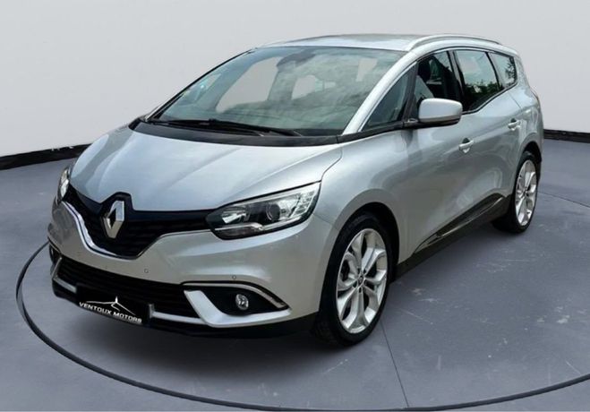 Renault Scenic 1.5 DCI 110CH ENERGY ZEN 7 Places Gris de 2018