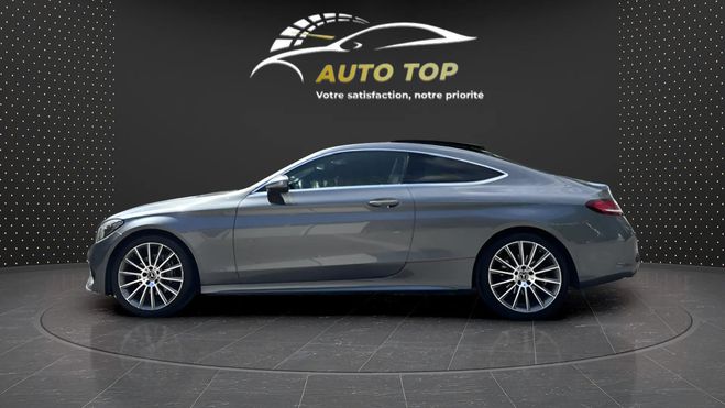 Mercedes Classe C 220 D 170CH SPORTLINE 9G-TRONIC GRIS F de 2018
