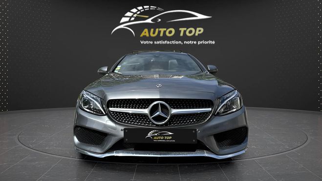 Mercedes Classe C 220 D 170CH SPORTLINE 9G-TRONIC GRIS F de 2018