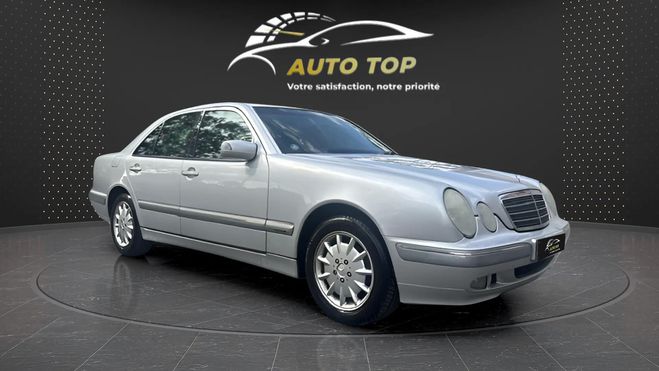 Mercedes Classe E 220CDI ELEGANCE BA GRIS C de 2000
