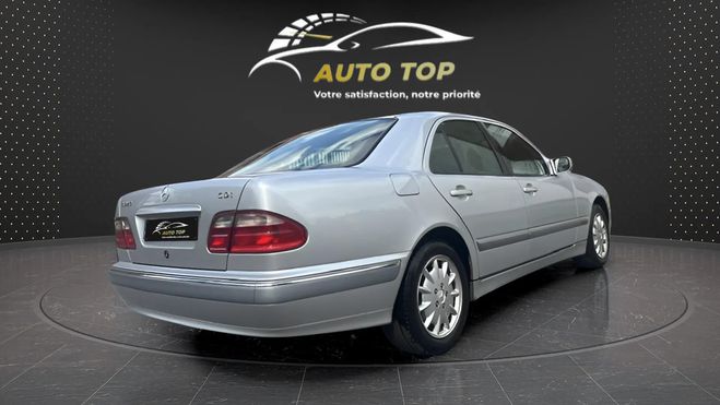 Mercedes Classe E 220CDI ELEGANCE BA GRIS C de 2000