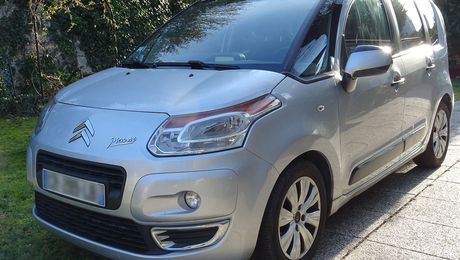 Citroen C3 Picasso Boite Automatique - Diesel - Toutes opti 2012 d'occasion a L'Abergement-Cl�menciat (01)