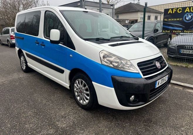 Fiat Scudo PANORAMA 2,0 Multijet 120 8 pl  de 2011
