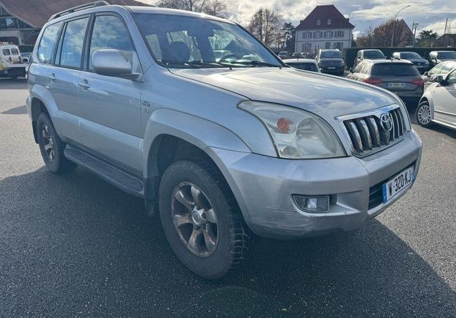 Toyota Land Cruiser BVA 3,0 kdj 120 2004  de 2004