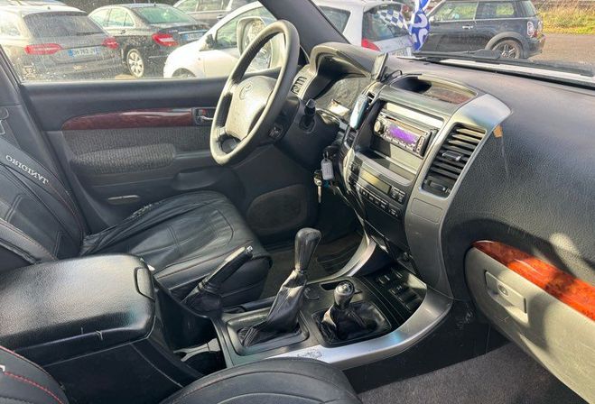 Toyota Land Cruiser BVA 3,0 kdj 120 2004  de 2004