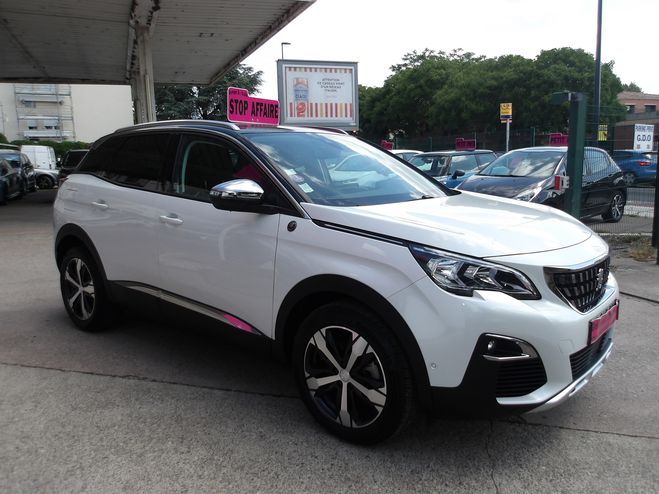 Peugeot 3008 1.2 PURETECH 130CH E6.C CROSSWAY S&S EAT BLANC de 2018