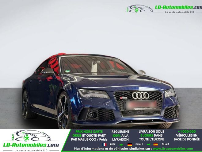 Audi RS7 V8 4.0 TFSI  560 BVA Bleu M�tallique de 2013