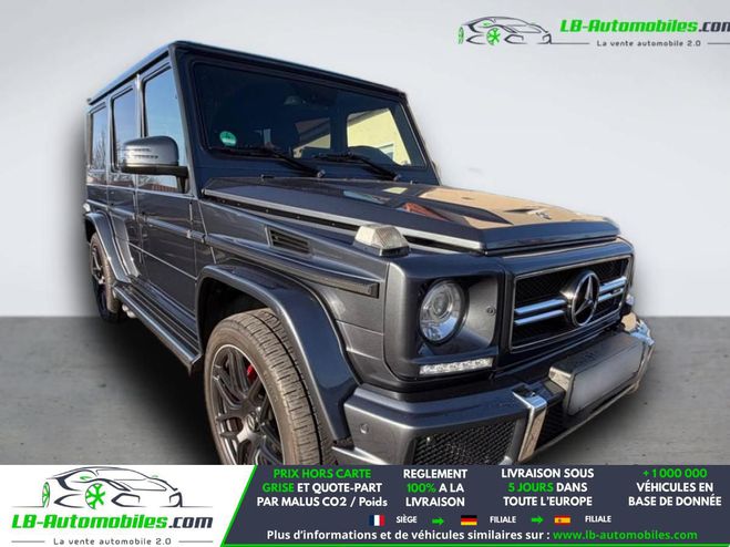 Mercedes Classe G 63 AMG BVA Gris M�tallique de 2017
