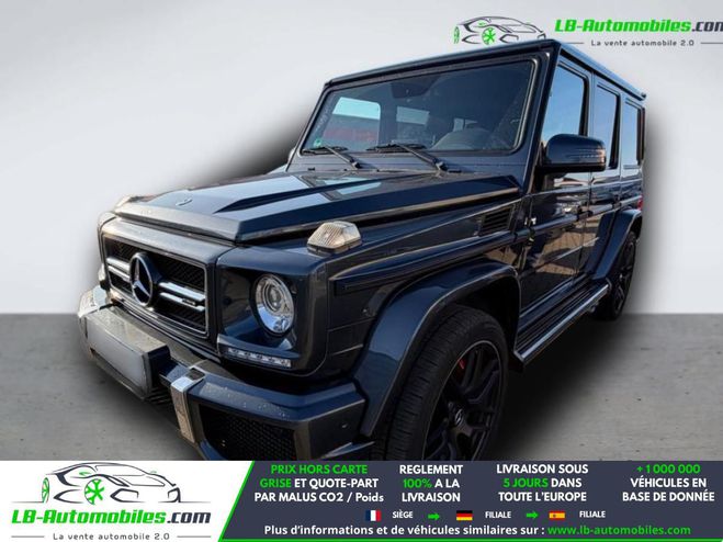 Mercedes Classe G 63 AMG BVA Gris M�tallique de 2017
