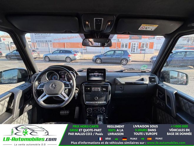 Mercedes Classe G 63 AMG BVA Gris M�tallique de 2017