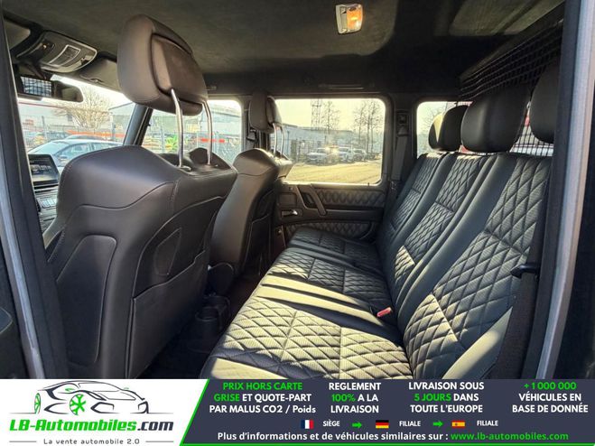 Mercedes Classe G 63 AMG BVA Gris M�tallique de 2017