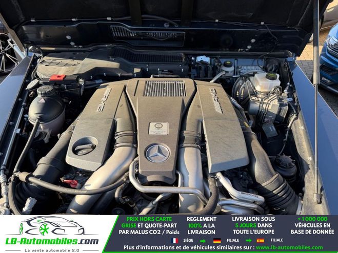 Mercedes Classe G 63 AMG BVA Gris M�tallique de 2017