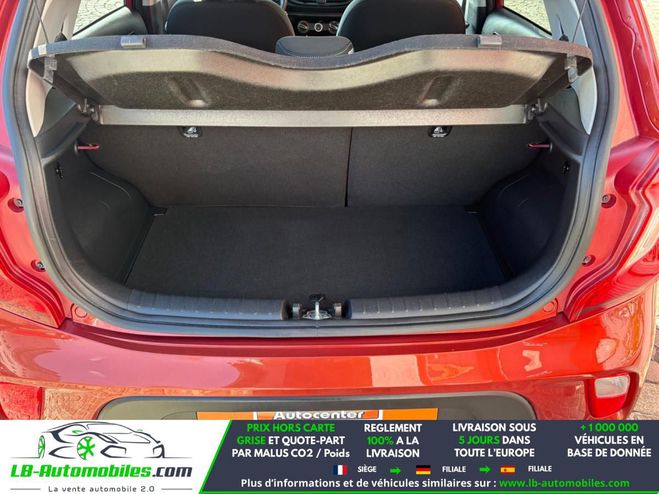 Kia Picanto 1.2L 84 ch BVM Orange M�tallique de 2018