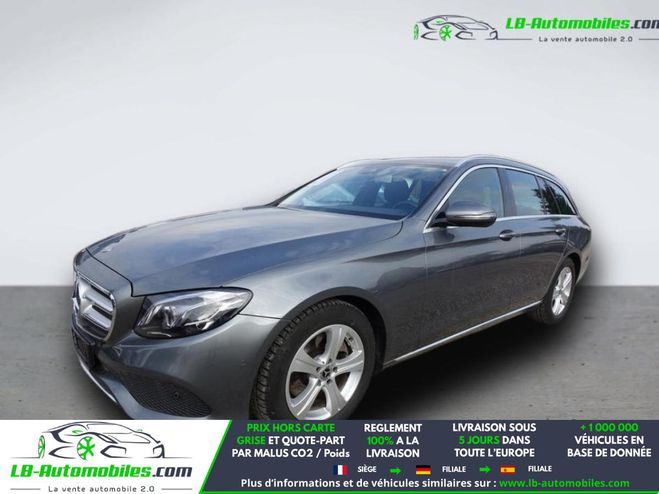 Mercedes Classe E 220 CDI BVA Gris M�tallique de 2017