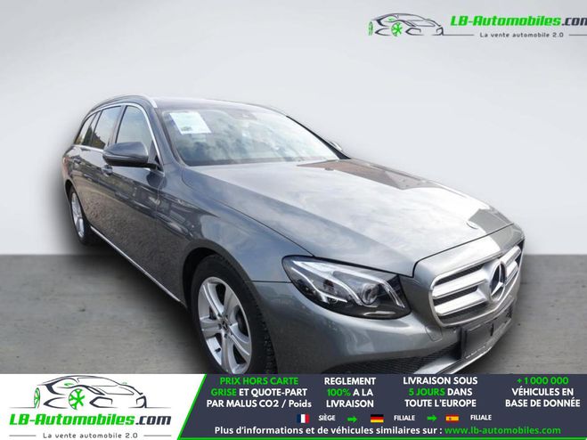 Mercedes Classe E 220 CDI BVA Gris M�tallique de 2017