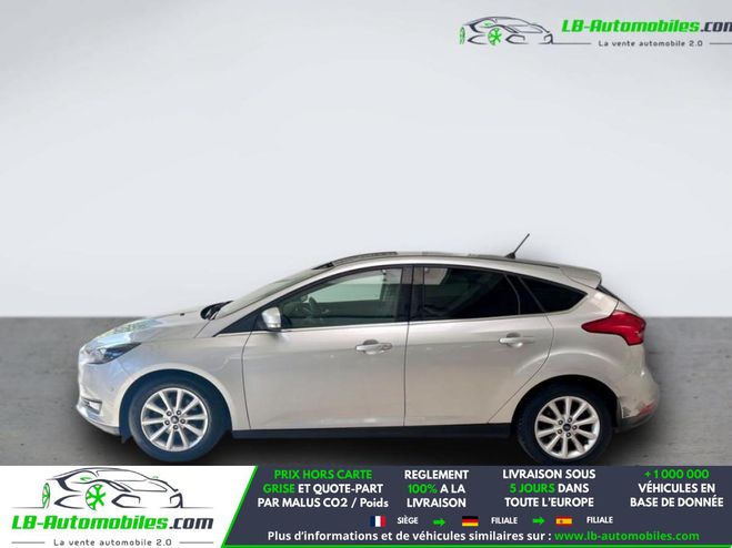 Ford Focus 1.0 EcoBoost 125 BVM Argent� M�tallique de 2018