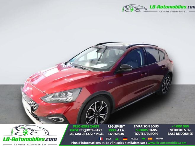 Ford Focus 1.0 EcoBoost 125 BVA Rouge M�tallique de 2019