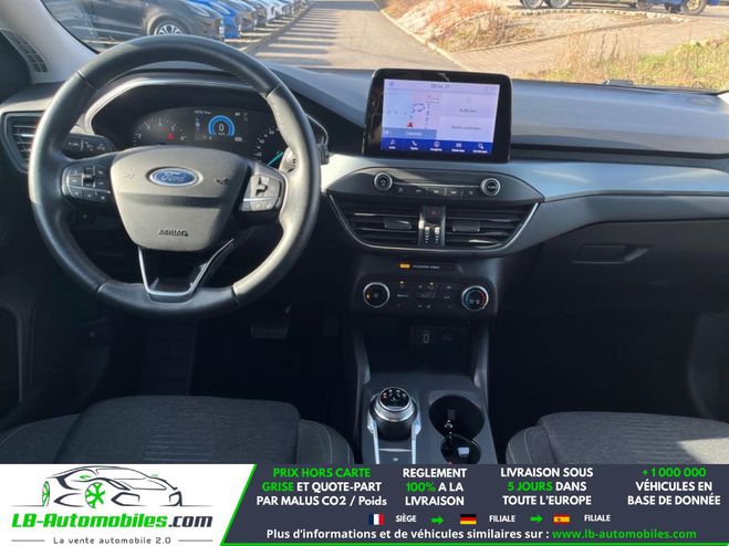 Ford Focus 1.0 EcoBoost 125 BVA Bleu M�tallique de 2020