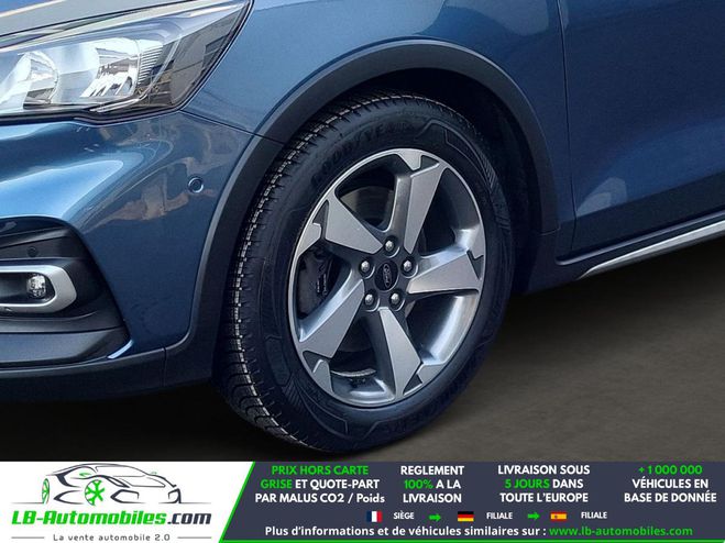 Ford Focus 1.0 EcoBoost 125 mHEV BVA Bleu M�tallique de 2019